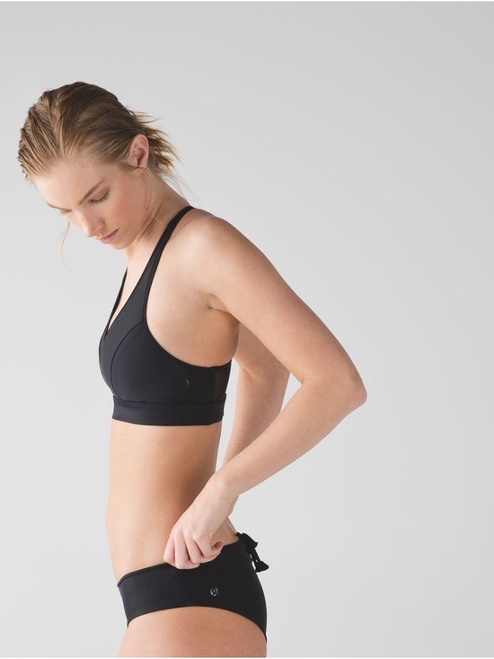 lululemon athletica Other - Lululemon Race With Me Bikini Top -
Black